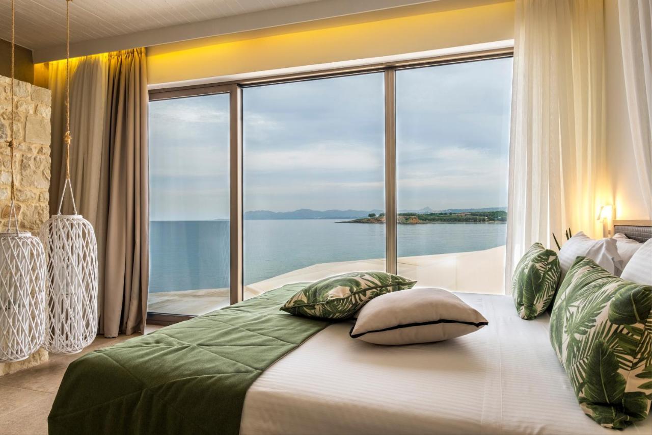 Kalamaki Luxury Suites Extérieur photo